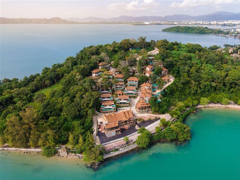 Hotel Sinae Phuket Exterior foto