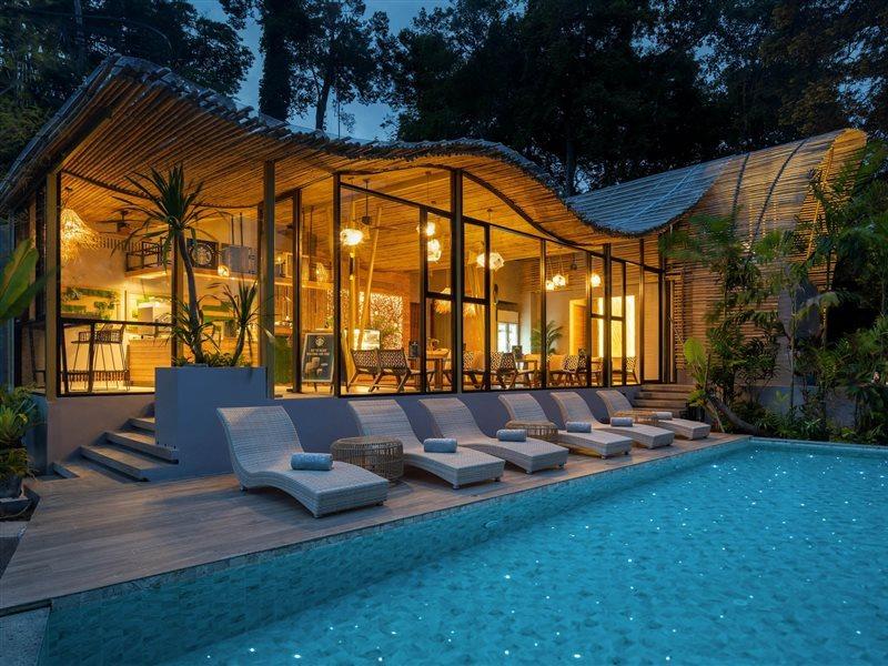 Hotel Sinae Phuket Exterior foto