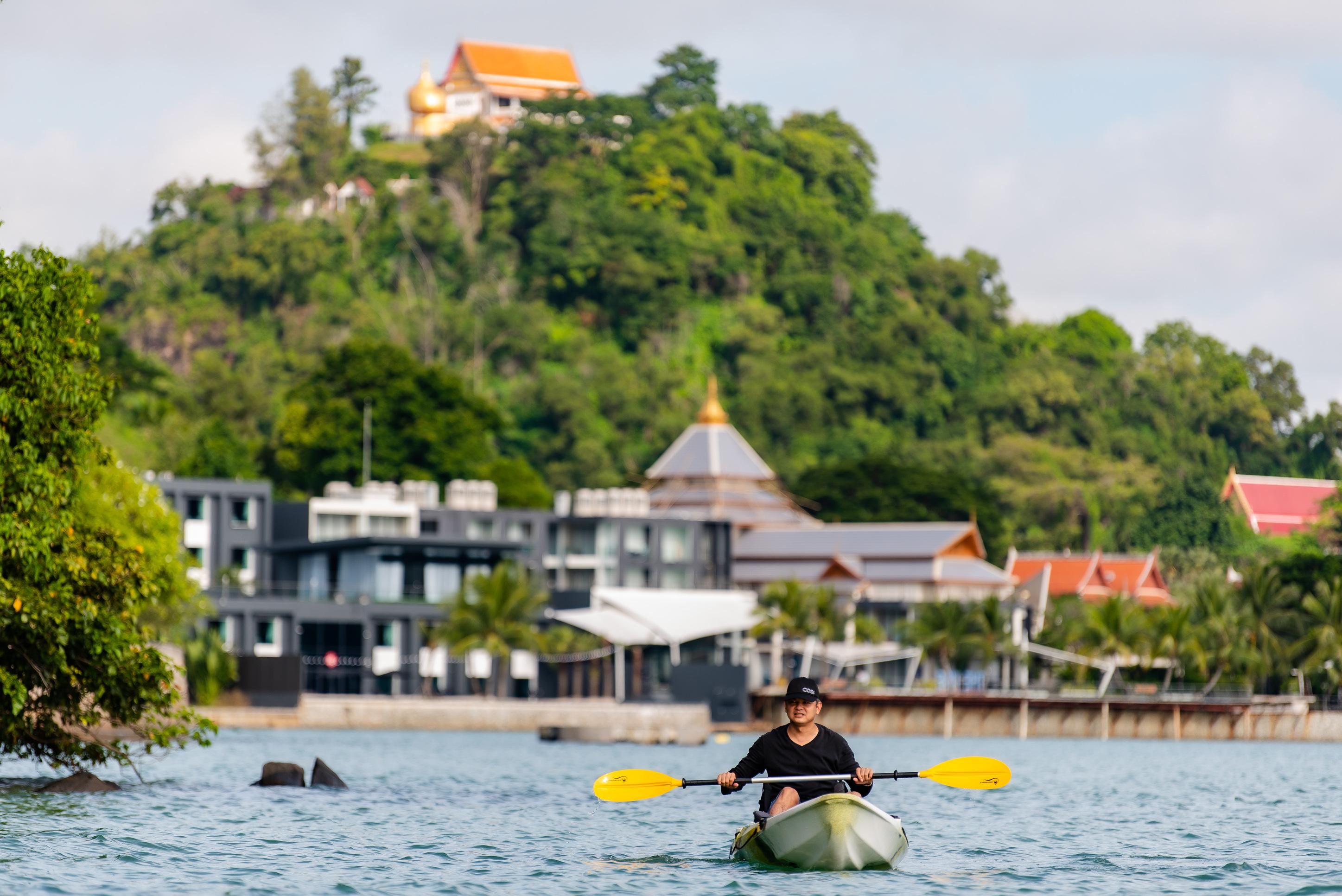 Hotel Sinae Phuket Exterior foto