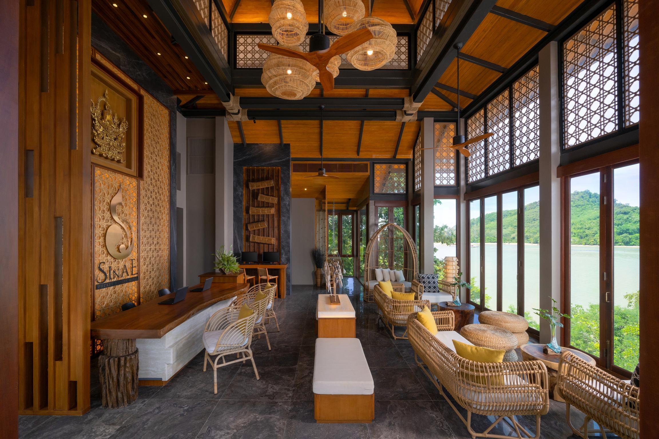 Hotel Sinae Phuket Exterior foto