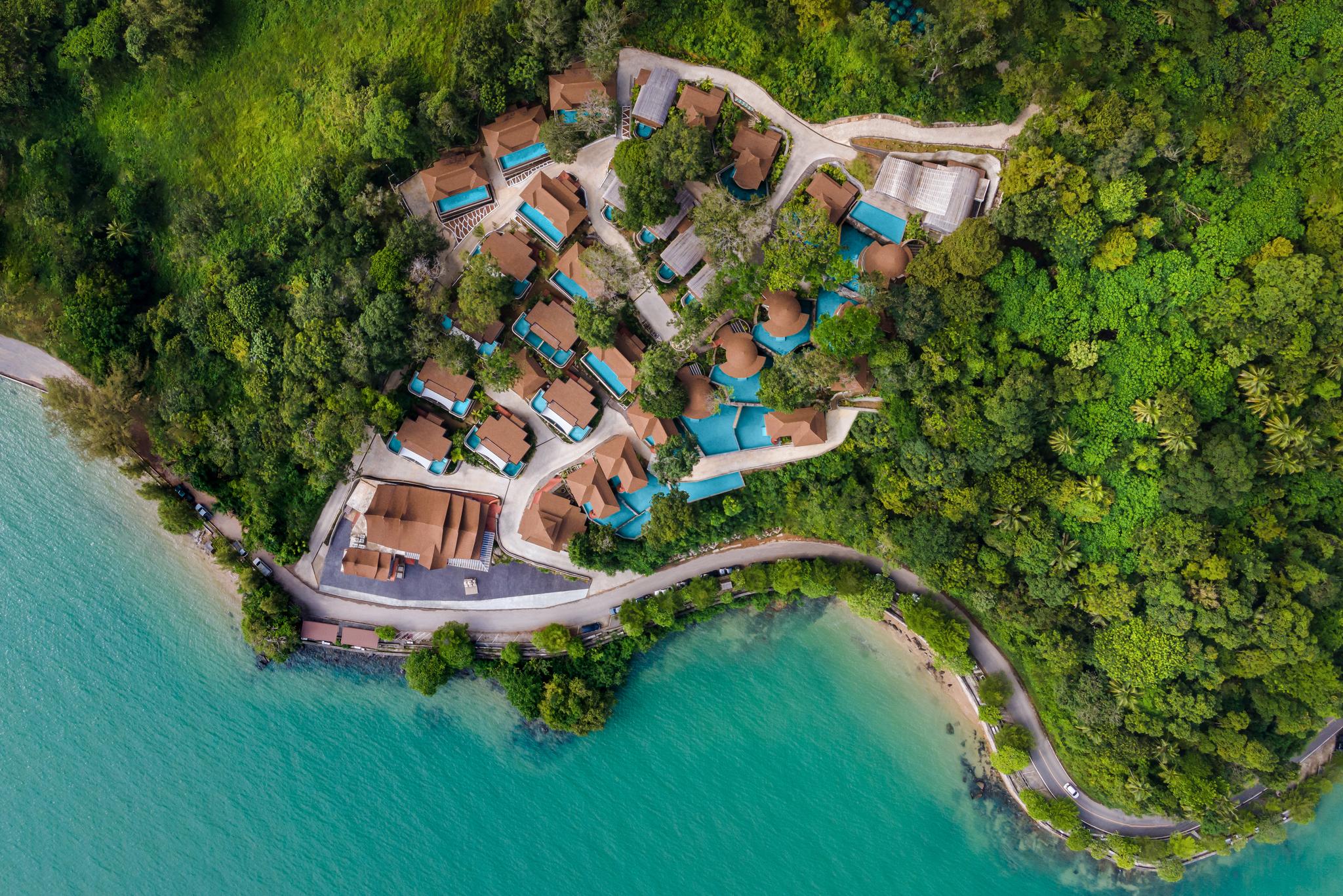 Hotel Sinae Phuket Exterior foto